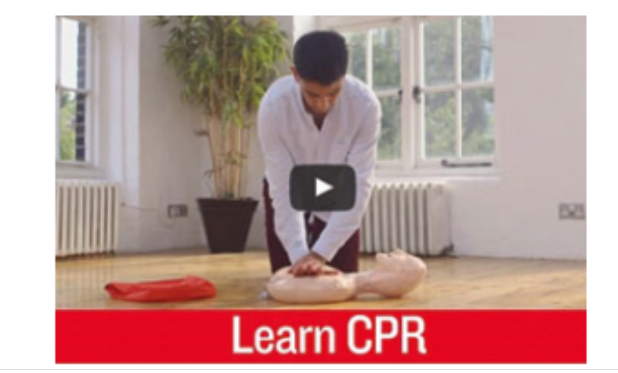 Link to CPR training